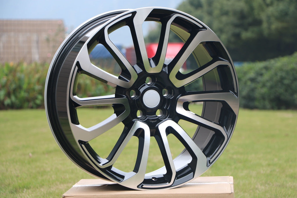 24" WHEELS FITS RANGE ROVER VOGUE SPORT DEFENDER DISCOVERY LAND ROVER LR3 LR4 (SET OF 4)