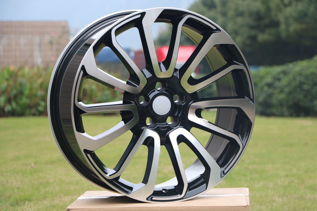 24" WHEELS FITS RANGE ROVER VOGUE SPORT DEFENDER DISCOVERY LAND ROVER LR3 LR4 (SET OF 4)