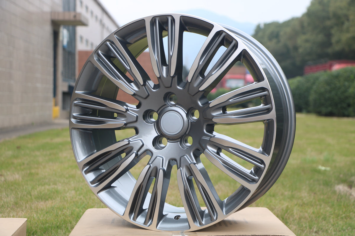 22" WHEELS FITS RANGE ROVER VOGUE SPORT DEFENDER DISCOVERY LAND ROVER LR3 LR4 (SET OF 4)