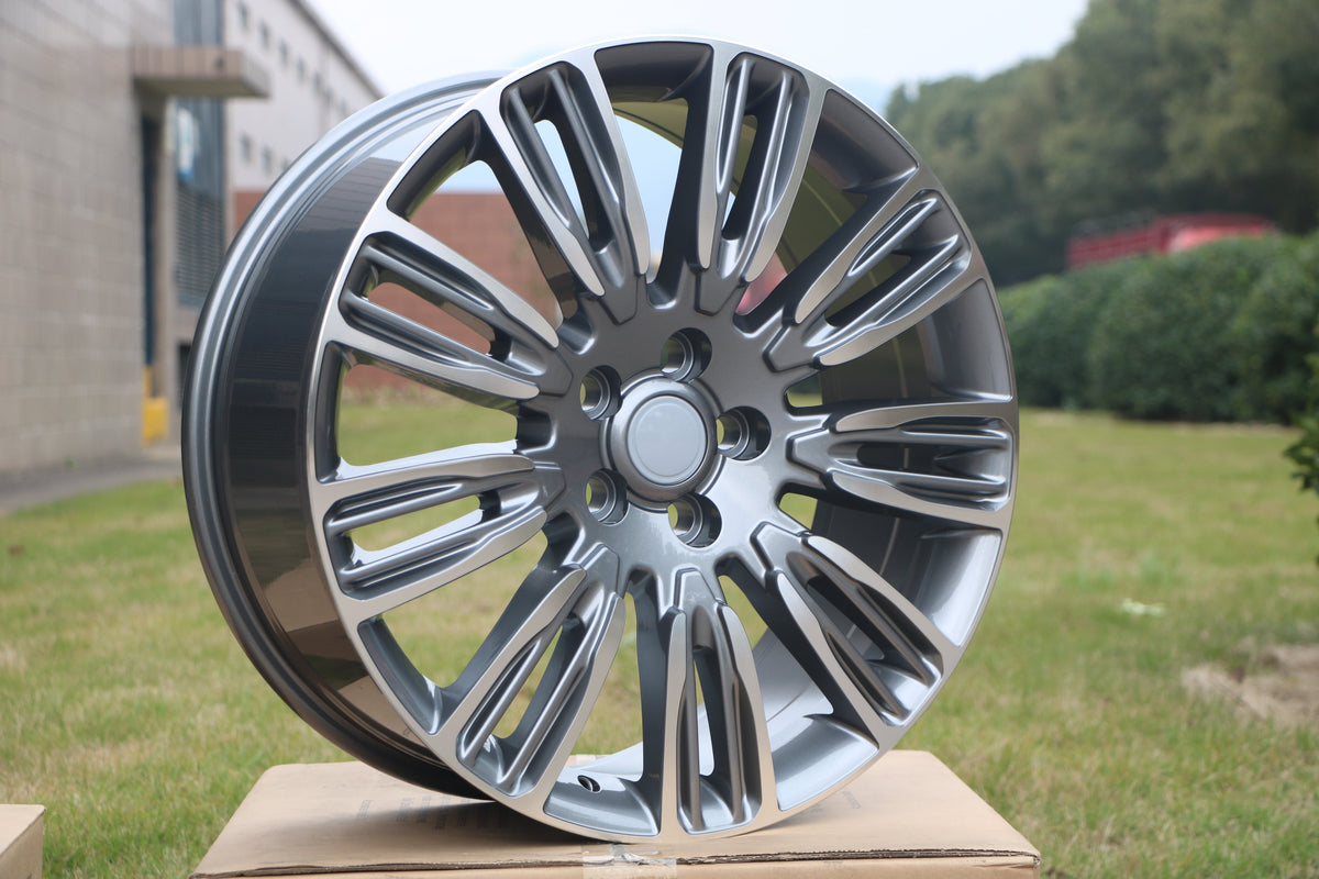 22" WHEELS FITS RANGE ROVER VOGUE SPORT DEFENDER DISCOVERY LAND ROVER LR3 LR4 (SET OF 4)