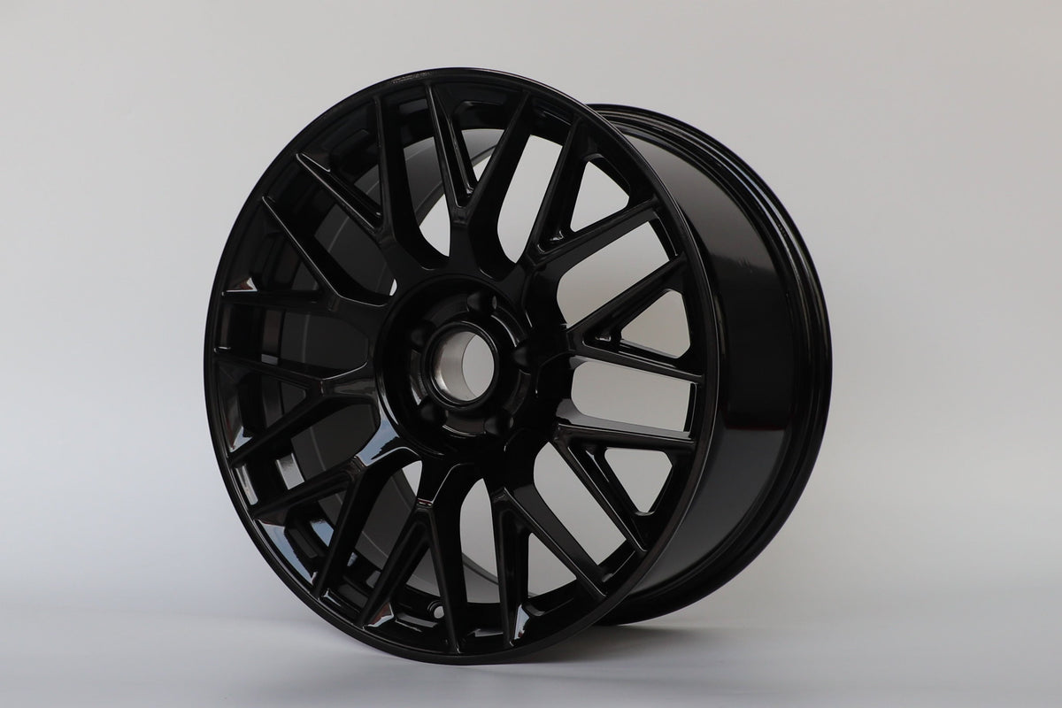 18" WHEELS FITS MERCEDES BENZ C180 C250 C300 C350 C400 CLA250 CLA43 E300 E350 E550 S350 S400 S450 S500 S550 S600 S63 (SET OF 4)
