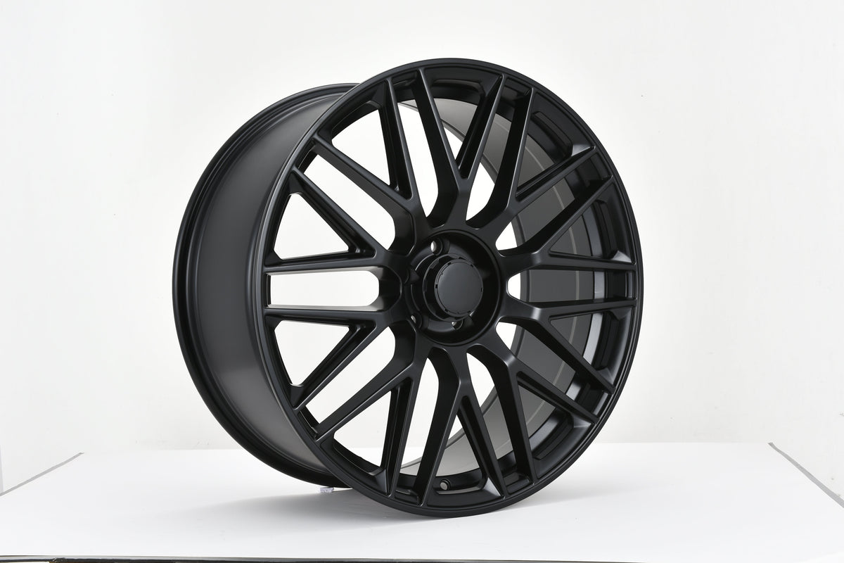 18" WHEELS FITS MERCEDES BENZ C180 C250 C300 C350 C400 CLA250 CLA43 E300 E350 E550 S350 S400 S450 S500 S550 S600 S63 (SET OF 4)