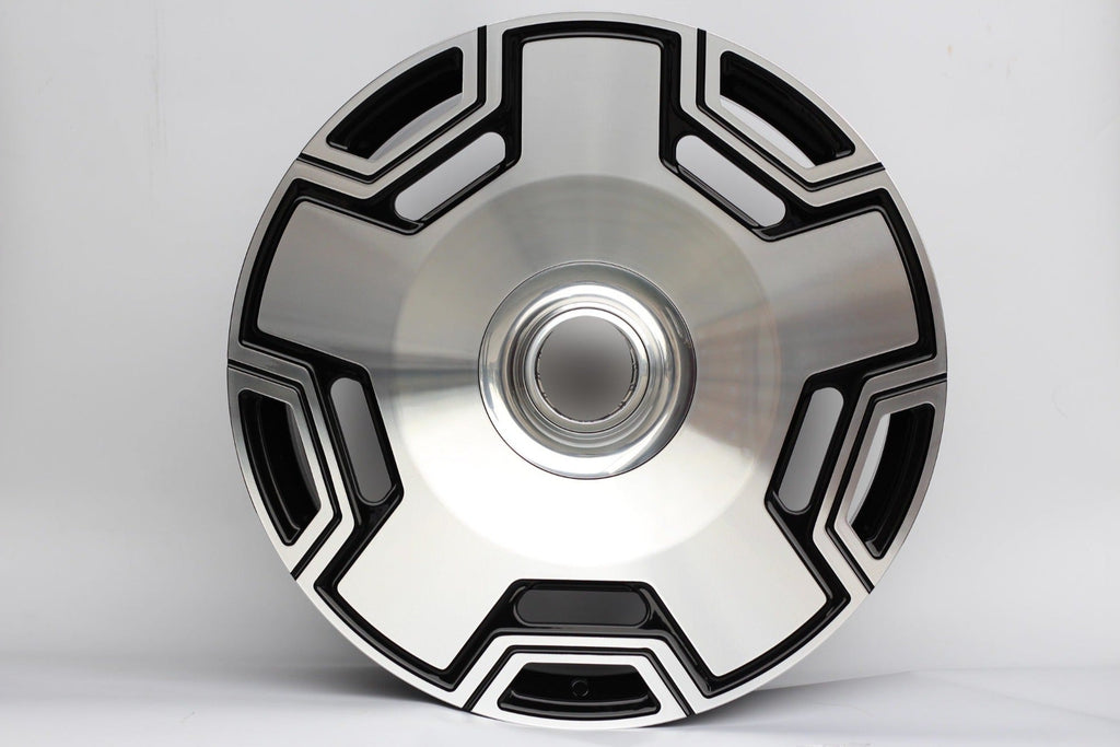 24" FORGED WHEELS FITS MERCEDES BENZ G500 G550 G55 G63 G65 W463 (SET OF 4)