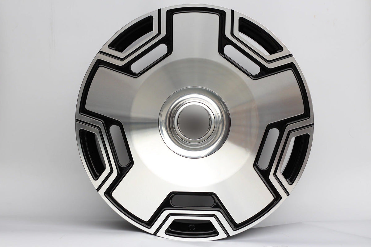 24" FORGED WHEELS FITS MERCEDES BENZ G500 G550 G55 G63 G65 W463 (SET OF 4)