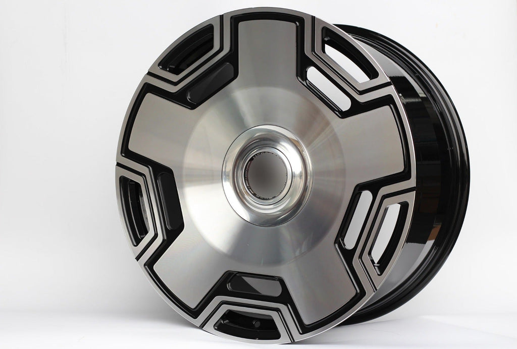 22" FORGED WHEELS FITS MERCEDES BENZ CL500 CL550 CL65 CLS350 CLS550 CLS63 CLS65 E300 E350 E53 E550 E63 E65 GL350 GL450 GL550 GLE350 GLE450 GLE53 GLE580 GLS350 GLS450 GLS63 ML350 ML450 ML500 ML550 S450 S500 S550 S580 S600 S63 S65 (SET OF 4)