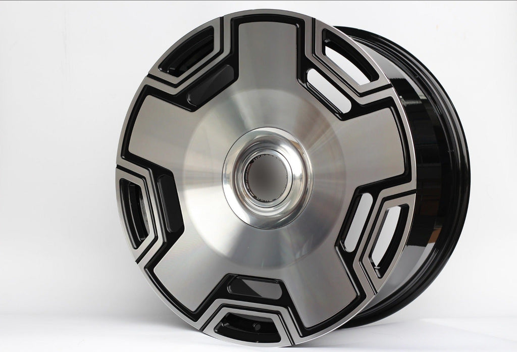 24" FORGED WHEELS FITS MERCEDES BENZ G500 G550 G55 G63 G65 W463 (SET OF 4)