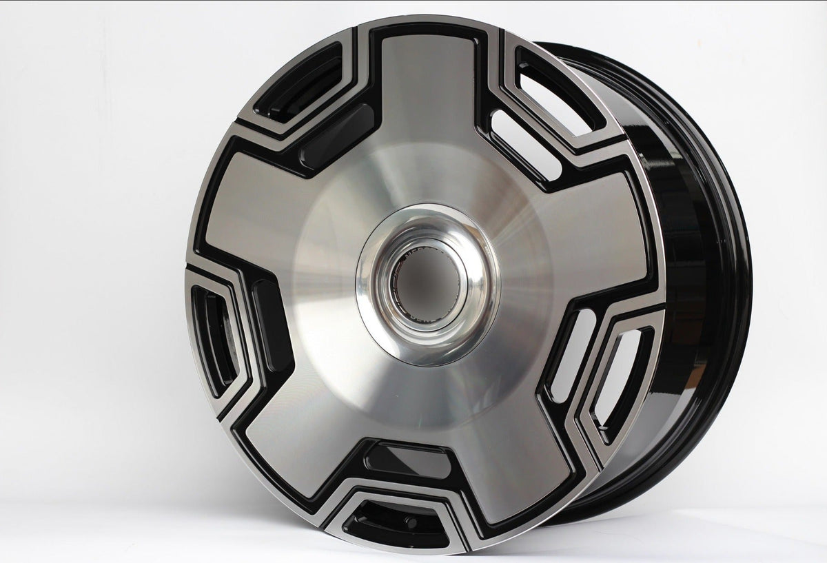 24" FORGED WHEELS FITS MERCEDES BENZ G500 G550 G55 G63 G65 W463 (SET OF 4)