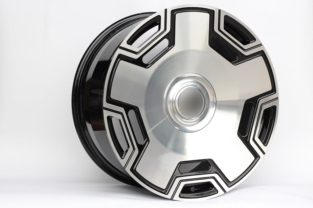 22" FORGED WHEELS FITS MERCEDES BENZ CL500 CL550 CL65 CLS350 CLS550 CLS63 CLS65 E300 E350 E53 E550 E63 E65 GL350 GL450 GL550 GLE350 GLE450 GLE53 GLE580 GLS350 GLS450 GLS63 ML350 ML450 ML500 ML550 S450 S500 S550 S580 S600 S63 S65 (SET OF 4)