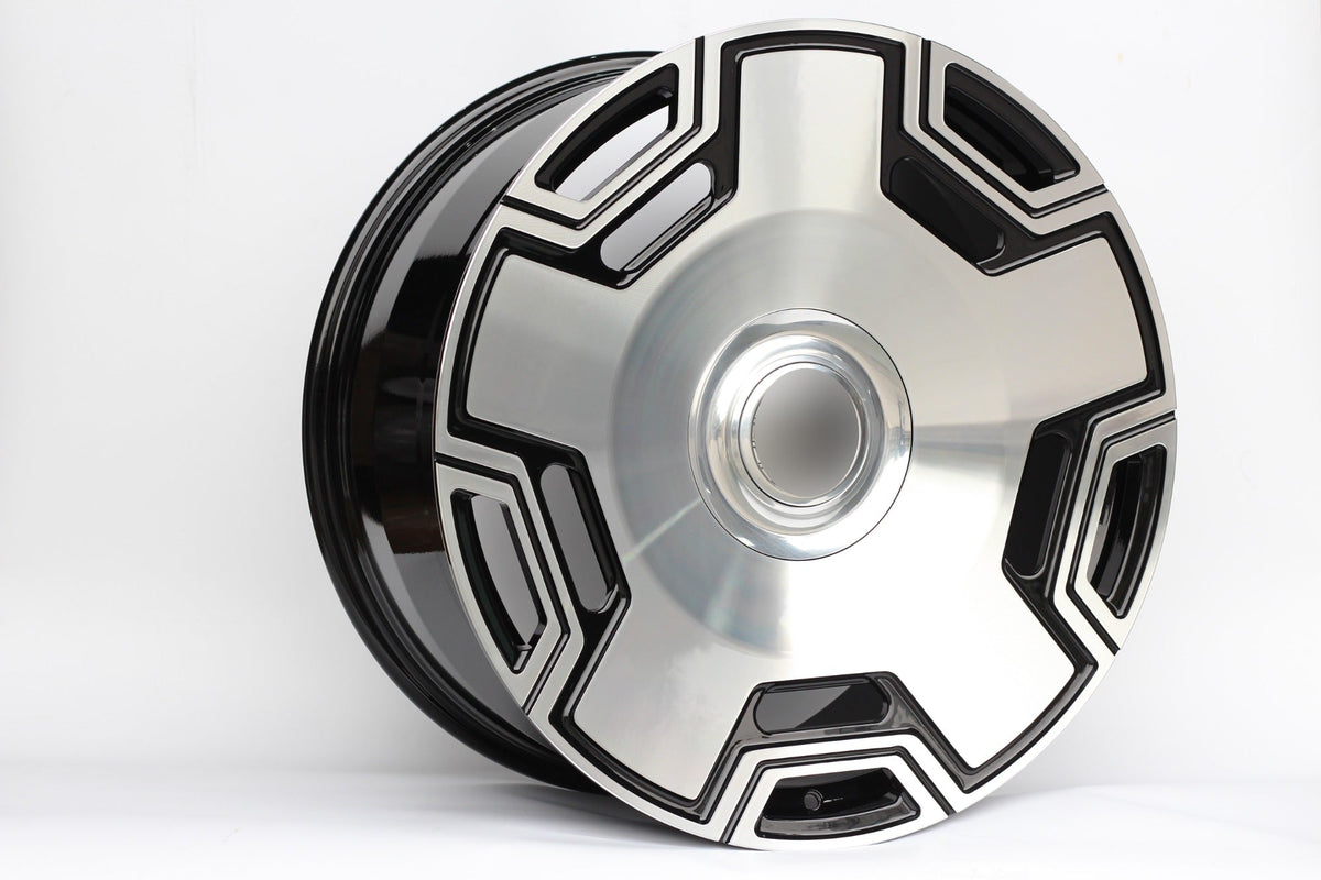 24" FORGED WHEELS FITS MERCEDES BENZ G500 G550 G55 G63 G65 W463 (SET OF 4)