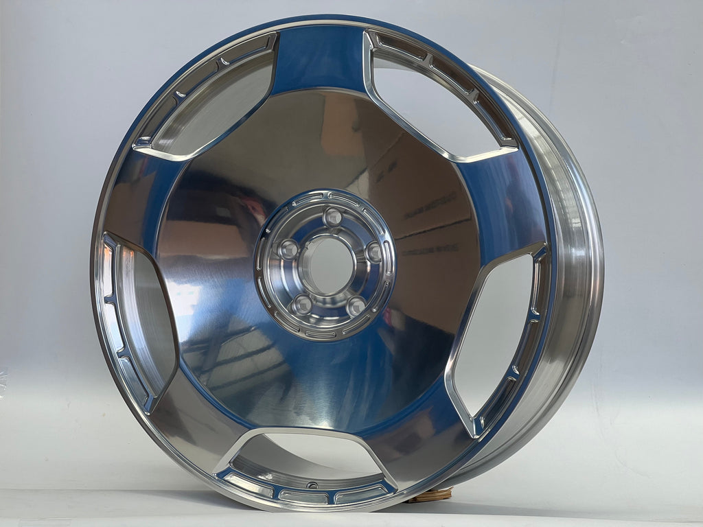 20" FORGED MONOBLOCK WHEELS FITS MERCEDES BENZ S300 S320 S430 S500 S550 (SET OF 4)