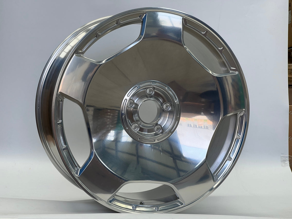 24" FORGED MONOBLOCK WHEELS FITS MERCEDES BENZ G500 G550 G55 G63 G65 W463 (SET OF 4)