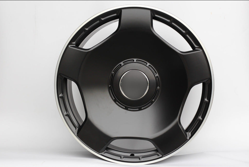 22" FORGED MONOBLOCK WHEELS FITS MERCEDES BENZ CL500 CL550 CL65 CLS350 CLS550 CLS63 CLS65 E300 E350 E53 E550 E63 E65 GL350 GL450 GL550 GLE350 GLE450 GLE53 GLE580 GLS350 GLS450 GLS63 ML350 ML450 ML500 ML550 S450 S500 S550 S580 S600 S63 S65 (SET OF 4)