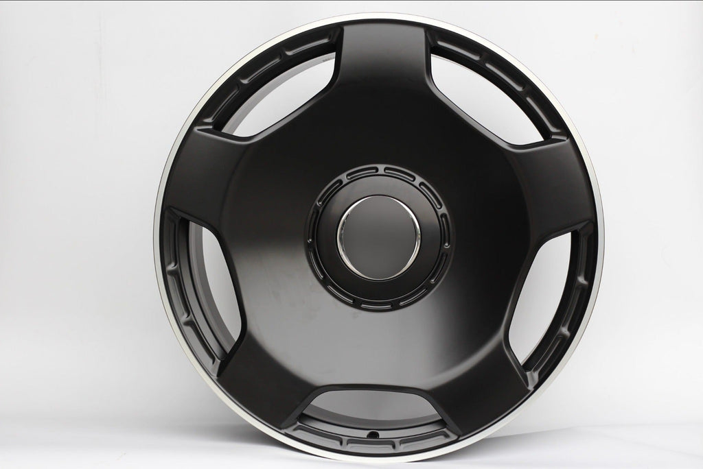24" FORGED MONOBLOCK WHEELS FITS MERCEDES BENZ G500 G550 G55 G63 G65 W463 (SET OF 4)