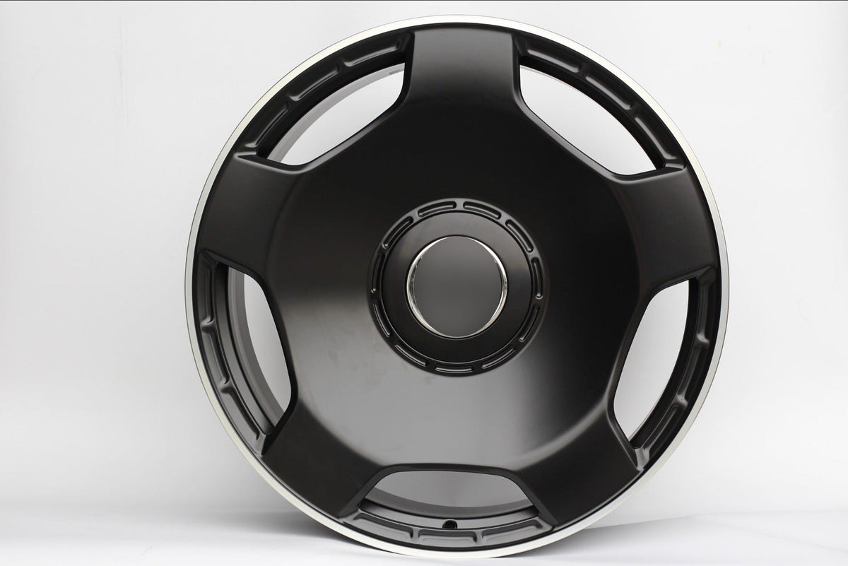 24" FORGED MONOBLOCK WHEELS FITS MERCEDES BENZ G500 G550 G55 G63 G65 W463 (SET OF 4)