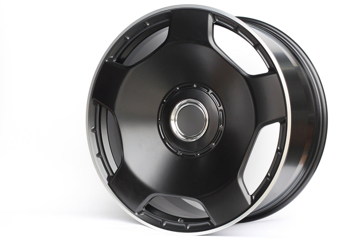 24" FORGED MONOBLOCK WHEELS FITS MERCEDES BENZ G500 G550 G55 G63 G65 W463 (SET OF 4)