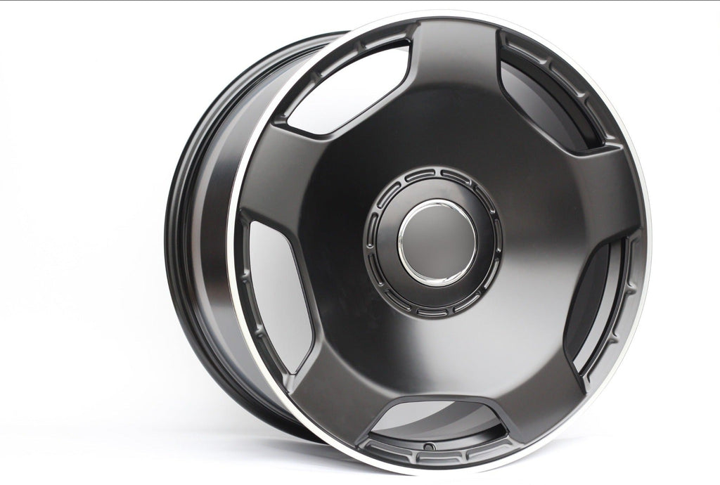 24" FORGED MONOBLOCK WHEELS FITS MERCEDES BENZ G500 G550 G55 G63 G65 W463 (SET OF 4)
