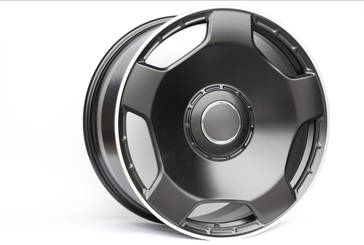 24" FORGED MONOBLOCK WHEELS FITS MERCEDES BENZ G500 G550 G55 G63 G65 W463 (SET OF 4)