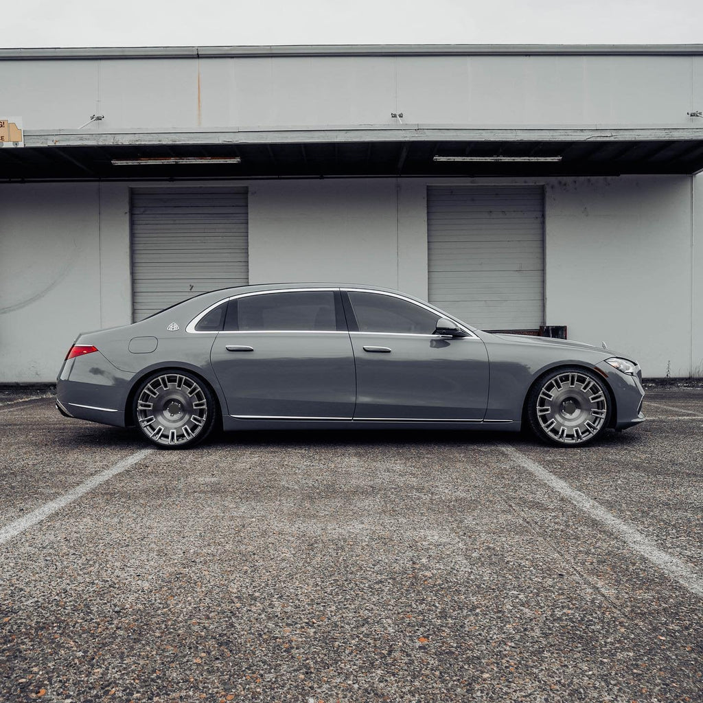 22" FORGED WHEELS FITS MERCEDES BENZ S300 S320 S430 S500 S550 (SET OF 4)
