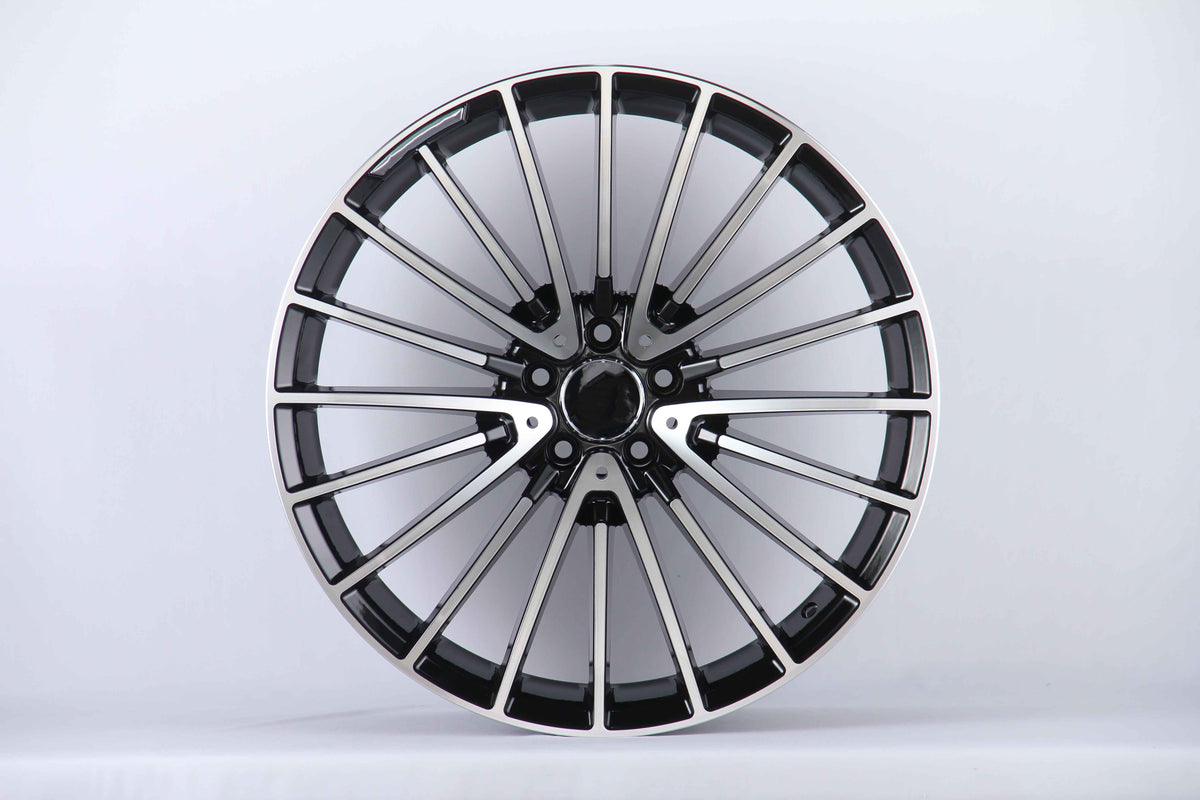 22" WHEELS FITS MERCEDES BENZ E250 E350 E400 E550 GL350 GL450 GL550 GLE300D GLE350 GLE400 GLE450 ML250 ML320 ML350 ML400 ML430 ML500 ML55 ML550 ML63 S400 S430 S500 S55 S550 S600 (SET OF 4)