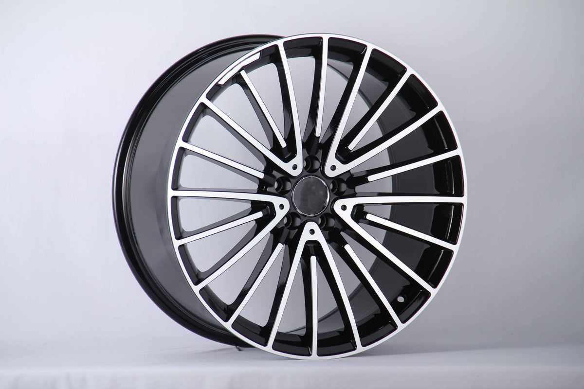 20" WHEELS FITS MERCEDES BENZ C230 C240 C280 C320 C350 CL500 CL55 CL550 CL63 CLS500 CLS55 CLS550 E250 E320 E350 E500 E550 S300 S320 S400 S430 S500 S550 S600 SL500 SL55 SL550 SLK300 SLK320 SLK350 SLK430 SLK500 (SET OF 4)