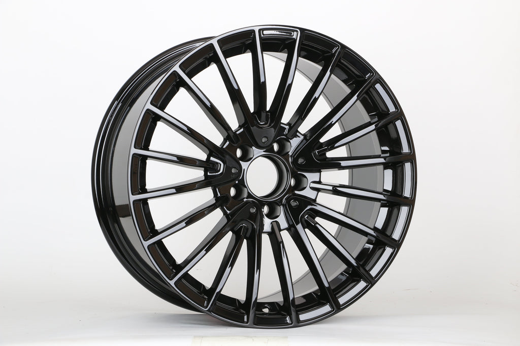 18" WHEELS FITS MERCEDES BENZ A220 C240 C250 C280 C300 C320 C350 C400 C43 CL500 CL55 CL550 CLA250 CLA45 CLS500 CLS55 CLS550 CLS63 E250 E300 E320 E350 E400 E43 E500 E53 E55 E550 GLA250 GLA45 S400 S430 S500 S55 S550 S600 (SET OF 4)