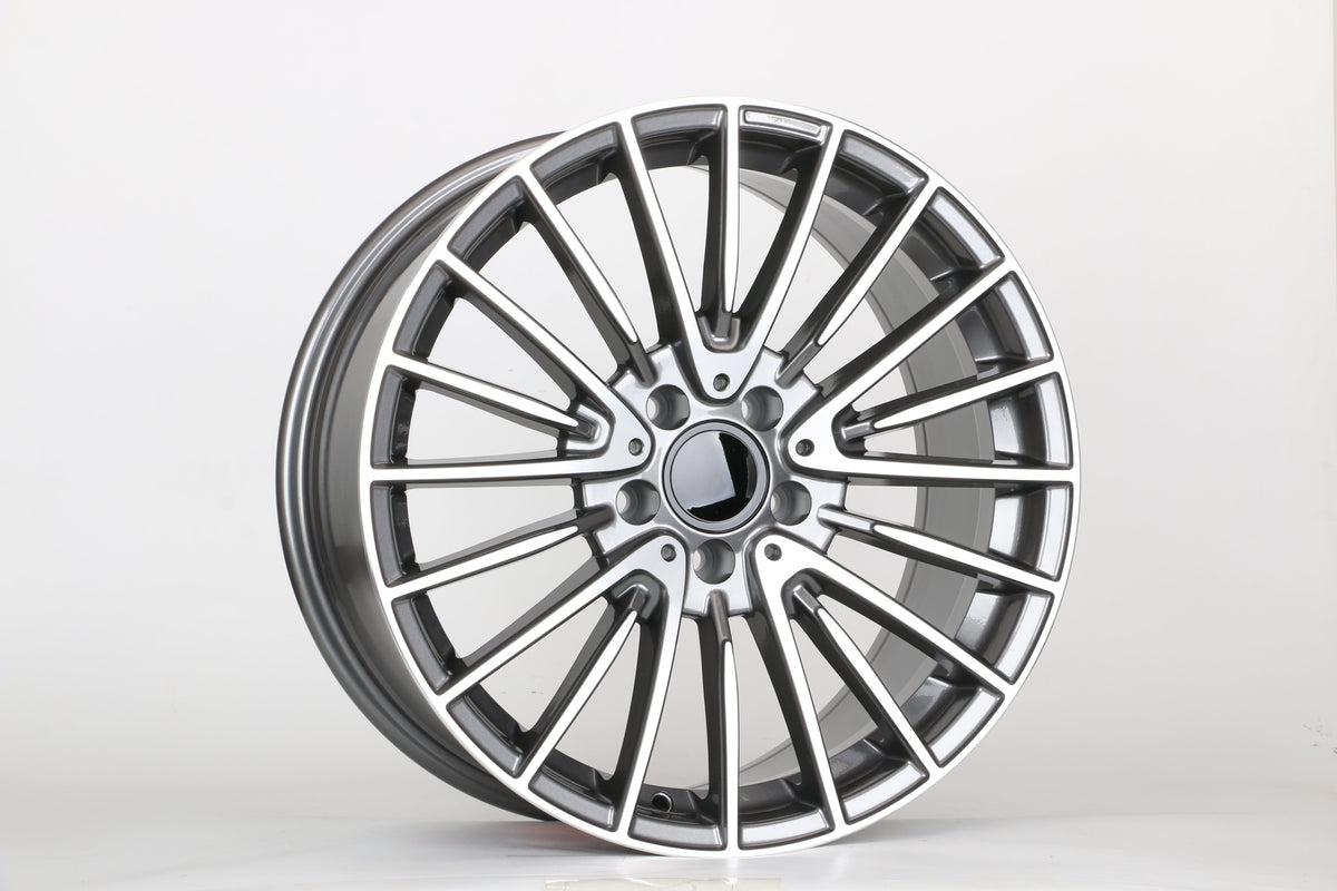 20" WHEELS FITS MERCEDES BENZ C230 C240 C280 C320 C350 CL500 CL55 CL550 CL63 CLS500 CLS55 CLS550 E250 E320 E350 E500 E550 S300 S320 S400 S430 S500 S550 S600 SL500 SL55 SL550 SLK300 SLK320 SLK350 SLK430 SLK500 (SET OF 4)