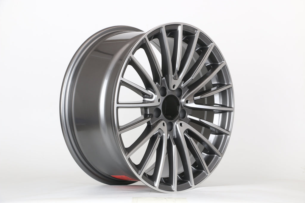 18" WHEELS FITS MERCEDES BENZ A220 C240 C250 C280 C300 C320 C350 C400 C43 CL500 CL55 CL550 CLA250 CLA45 CLS500 CLS55 CLS550 CLS63 E250 E300 E320 E350 E400 E43 E500 E53 E55 E550 GLA250 GLA45 S400 S430 S500 S55 S550 S600 (SET OF 4)