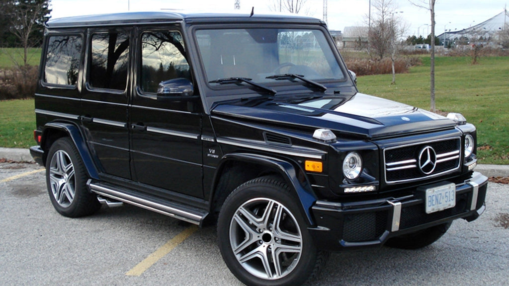 22" WHEELS FITS MERCEDES BENZ G-WAGON G500 G550 G55 G63 G65 W463 (SET OF 4)
