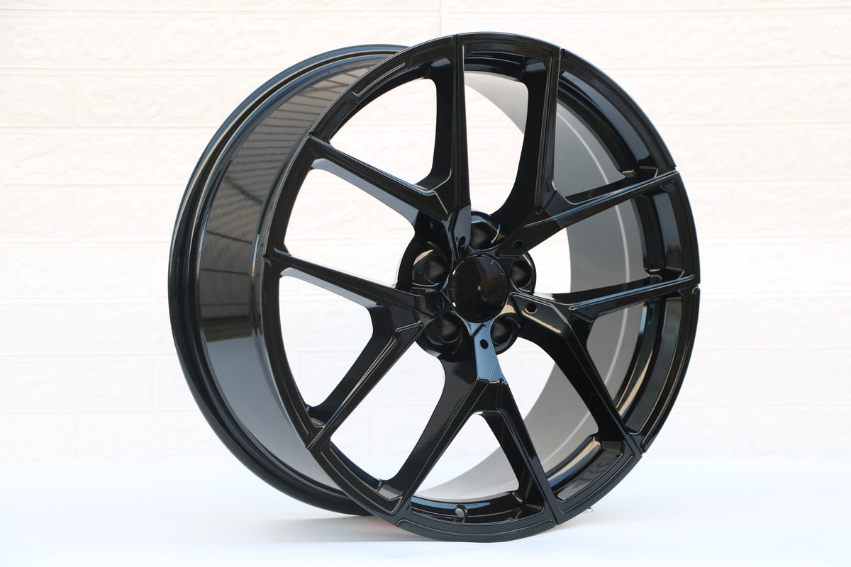 17" Y-SPOKE STYLE WHEELS FITS MERCEDES BENZ C207 C250 C300 C350 CLA250 E350 GLC300 GLC350 (SET OF 4)