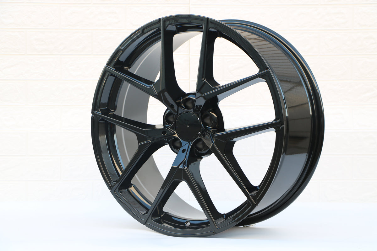 17" Y-SPOKE STYLE WHEELS FITS MERCEDES BENZ C207 C250 C300 C350 CLA250 E350 GLC300 GLC350 (SET OF 4)