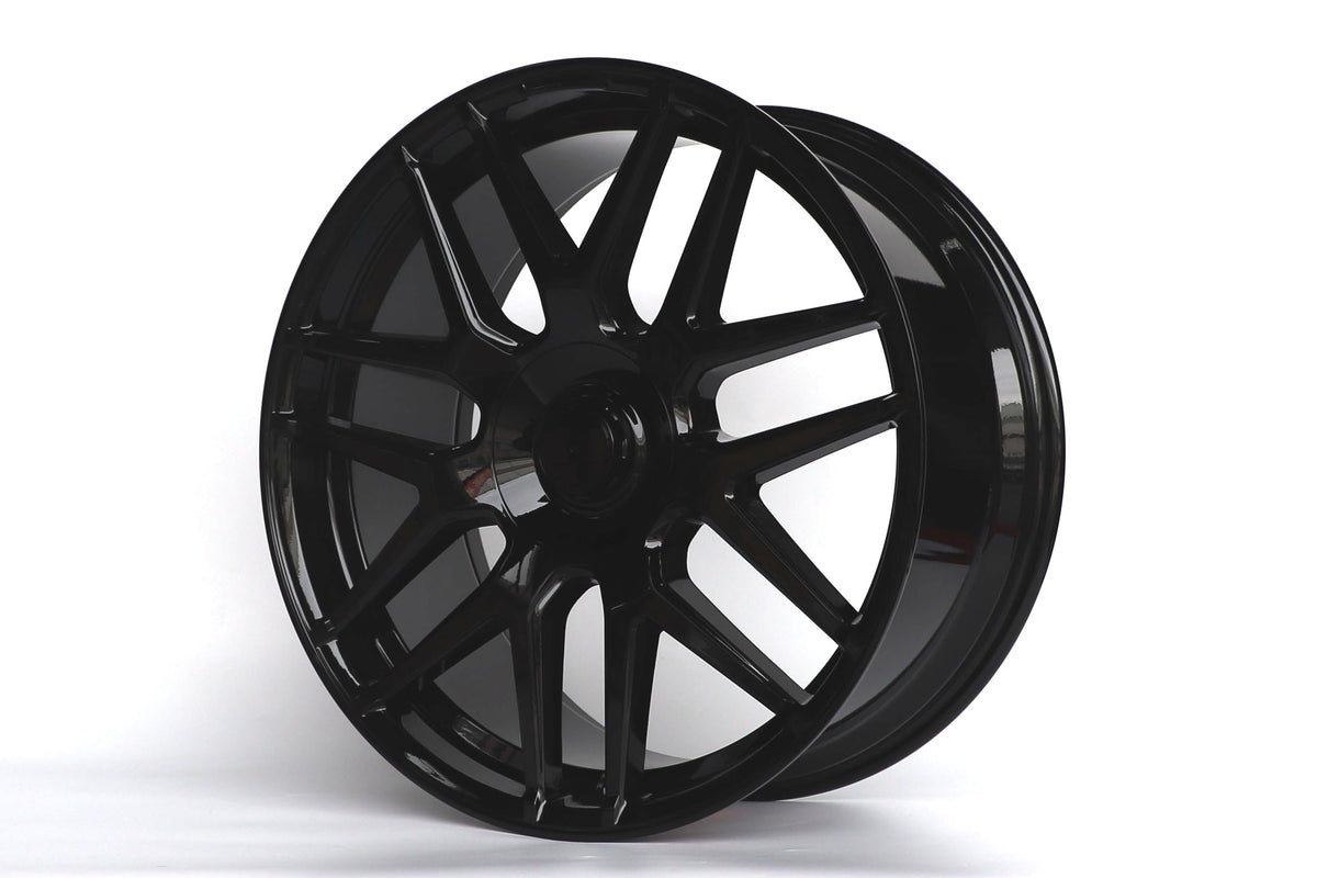 20" WHEELS FITS MERCEDES BENZ C250 C300 C350 C400 CL550 CL63 CL65 CLS55 CLS550 E350 E55 E550 E63 GLC300 GLE350 S500 S550 S580 S600 S63 S65 (SET OF 4)