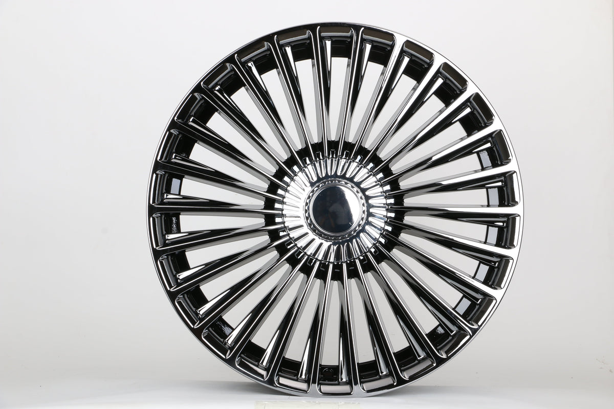 20" WHEELS FITS MERCEDES BENZ S350 S400 S430 S450 S500 S550 S560 (SET OF 4)