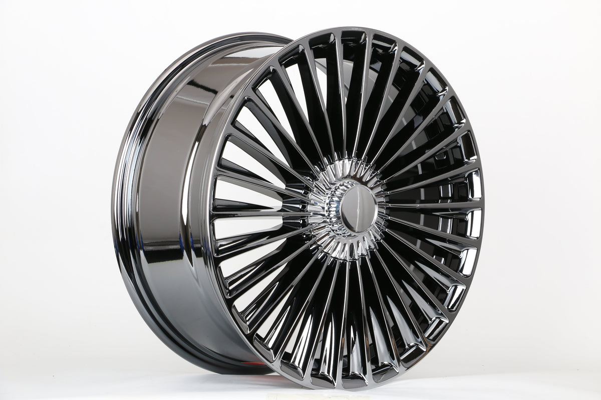 20" WHEELS FITS MERCEDES BENZ S350 S400 S430 S450 S500 S550 S560 (SET OF 4)