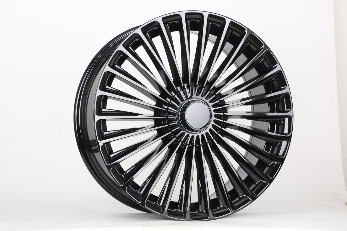 20" WHEELS FITS MERCEDES BENZ S350 S400 S430 S450 S500 S550 S560 (SET OF 4)