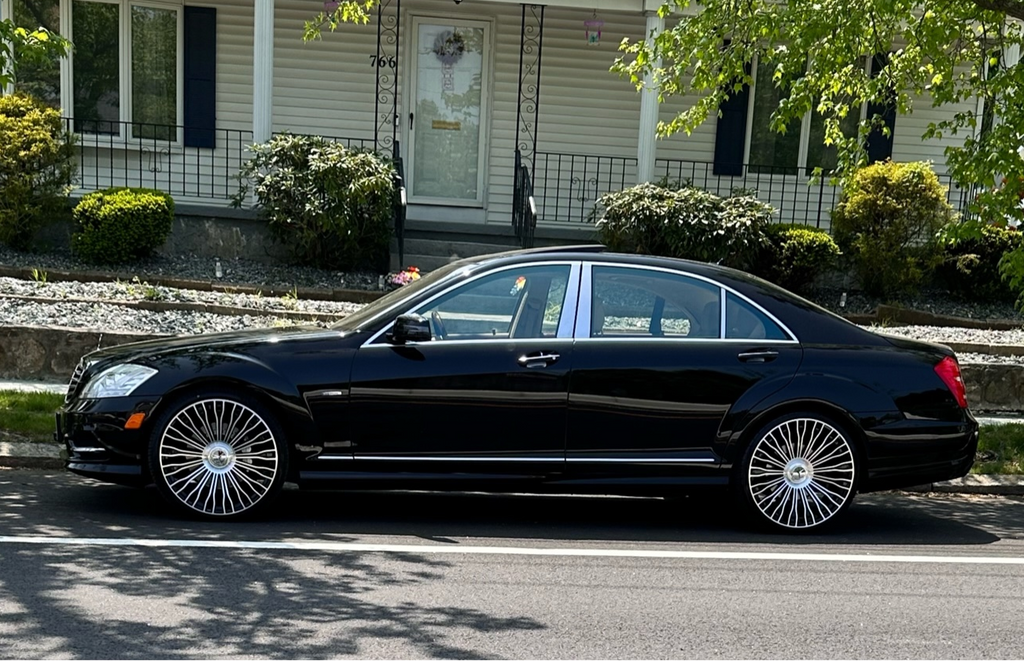 21" WHEELS FITS MERCEDES BENZ E350 S350 S400 S430 S450 S500 S550 S560 (SET OF 4)