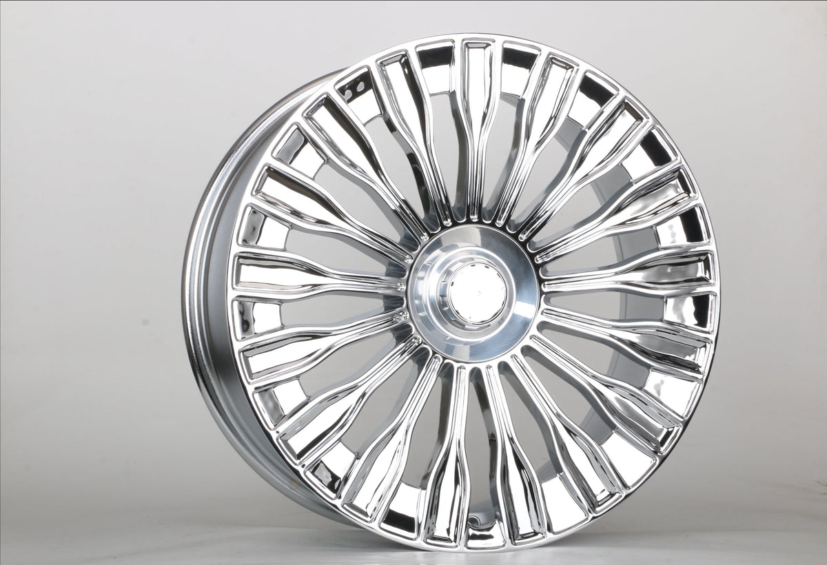 20" WHEELS FITS MERCEDES BENZ E350 S350 S400 S430 S450 S500 S550 S560 (SET OF 4)