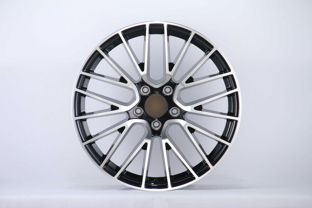 21" SPYDER STYLE WHEELS FITS PORSCHE CAYENNE PANAMERA (SET OF 4)