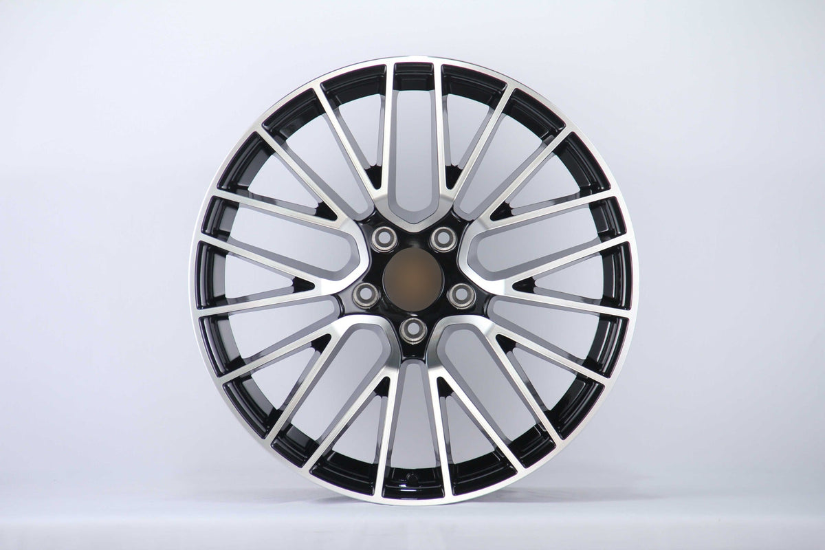 21" SPYDER STYLE WHEELS FITS PORSCHE CAYENNE PANAMERA (SET OF 4)