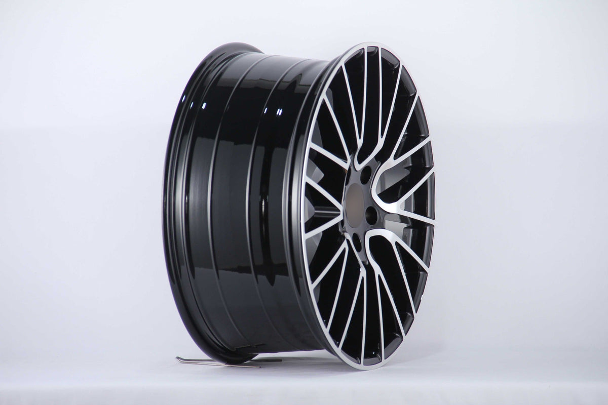 21" SPYDER STYLE WHEELS FITS PORSCHE CAYENNE PANAMERA (SET OF 4)