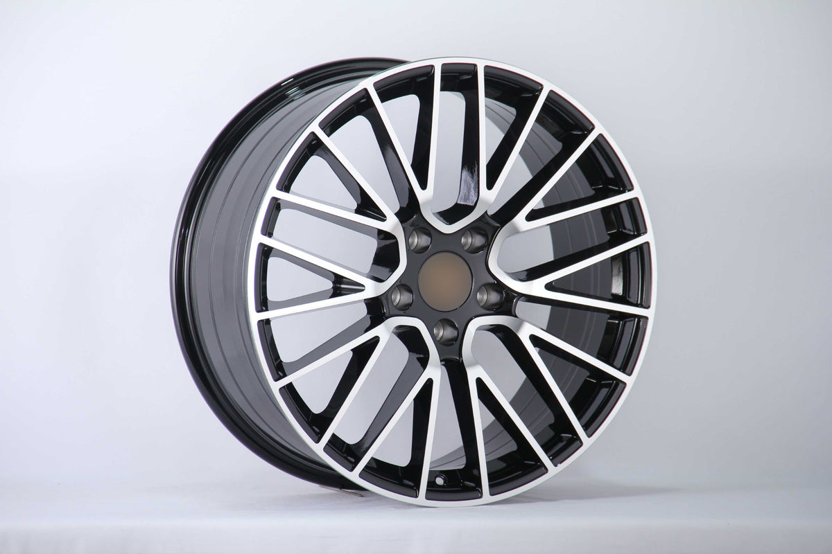 21" SPYDER STYLE WHEELS FITS PORSCHE CAYENNE PANAMERA (SET OF 4)