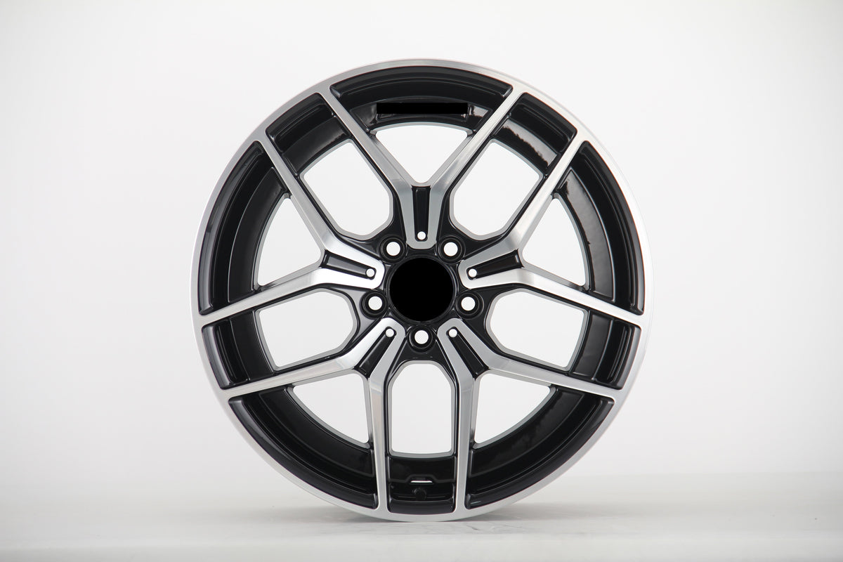 19" WHEELS FITS MERCEDES BENZ C180 C250 C300 C350 C400 C550 C63 CL500 CL65 CLA250 CLA45 (SET OF 4)