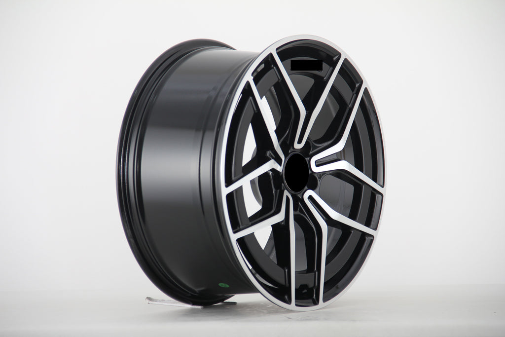 19" WHEELS FITS MERCEDES BENZ C180 C250 C300 C350 C400 C550 C63 CL500 CL65 CLA250 CLA45 (SET OF 4)