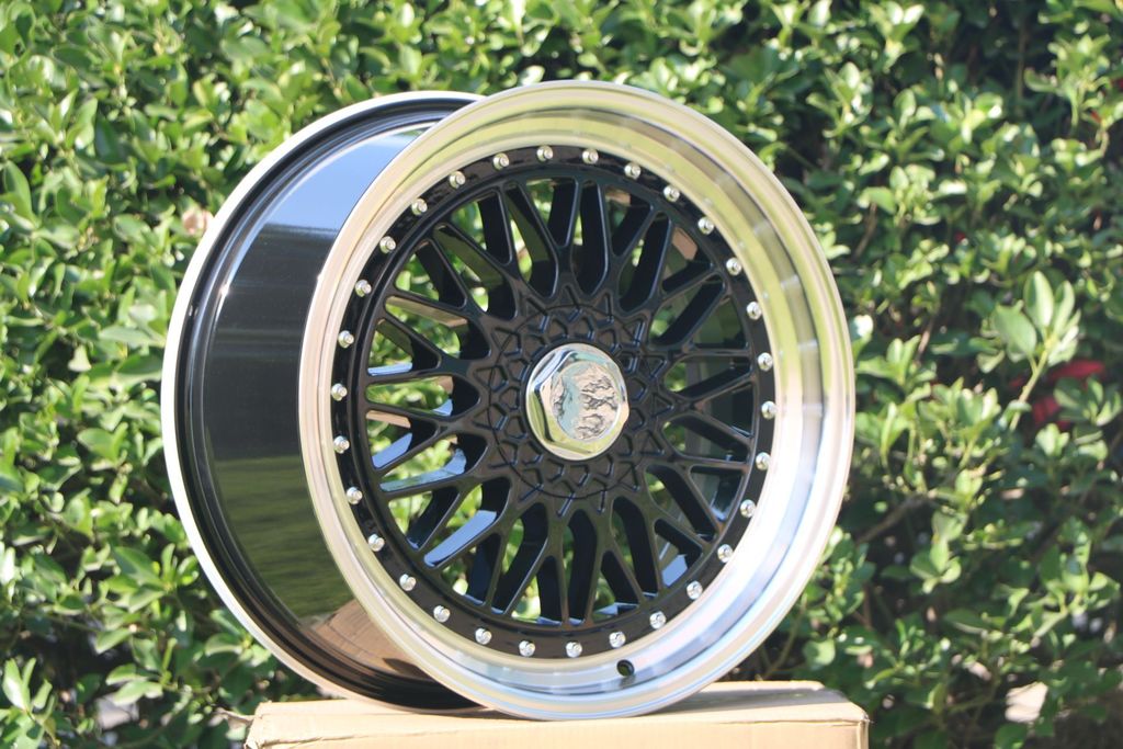 19" BBS RS STYLE WHEELS (SET OF 4)