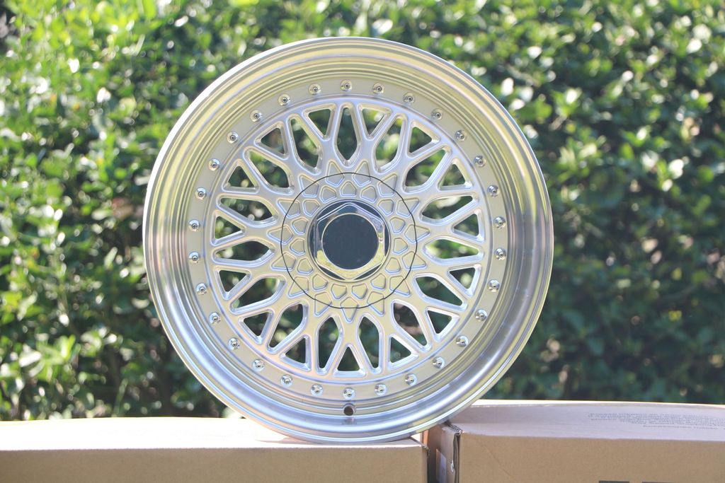 15" BBS RS STYLE WHEELS (SET OF 4)