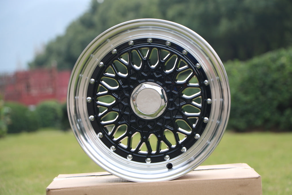 15" BBS RS STYLE WHEELS (SET OF 4)