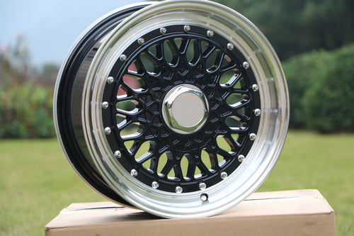 15" BBS RS STYLE WHEELS (SET OF 4)