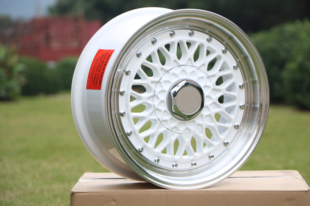 15" BBS RS STYLE WHEELS (SET OF 4)