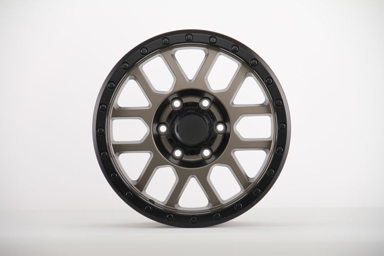 17" IPW 901 OFF ROAD WHEELS FITS JEEP GLADIATOR WRANGLER SAHARA COMMANDER GRAND CHEROKEE (SET OF 4)
