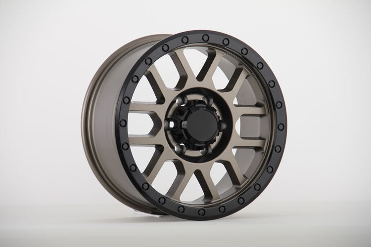 17" IPW 901 OFF ROAD WHEELS FITS JEEP GLADIATOR WRANGLER SAHARA COMMANDER GRAND CHEROKEE (SET OF 4)