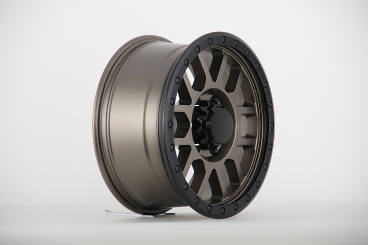 17" IPW 901 OFF ROAD WHEELS FITS JEEP GLADIATOR WRANGLER SAHARA COMMANDER GRAND CHEROKEE (SET OF 4)